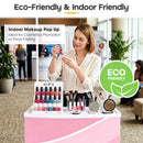 Yescom Portable Trade Show Promotion Table Counter Demo Display by yescomusa