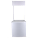 Yescom Portable Trade Show Promotion Table Counter Demo Display