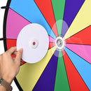 WinSpin 24" Tabletop Prize Wheel Dry Erase