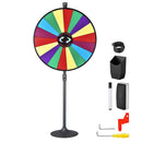 WinSpin 36" Prize Wheel Floor Stand Tabletop 18-Slot