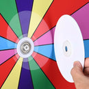WinSpin 36" Prize Wheel Floor Stand Tabletop 18-Slot