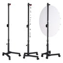 WinSpin 48" Rolling Stand Prize Wheel Color