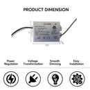 35W Dimmable LED Driver | Input AC 120V | Output DC 14-35V/0.3A