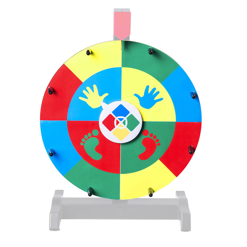 WinSpin Prize Wheel Twister Game Template,12"