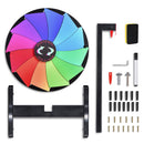 WinSpin 15" Prize Wheel Tabletop Breeze Wheel 12-Slot