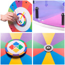 WinSpin 12" Tabletop Prize Wheel Teachers' Choice All in 1, 26-Slot