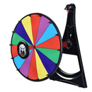WinSpin 20" Prize Wheel Tabletop Lay Flat with Bald Eagle by yescomusa