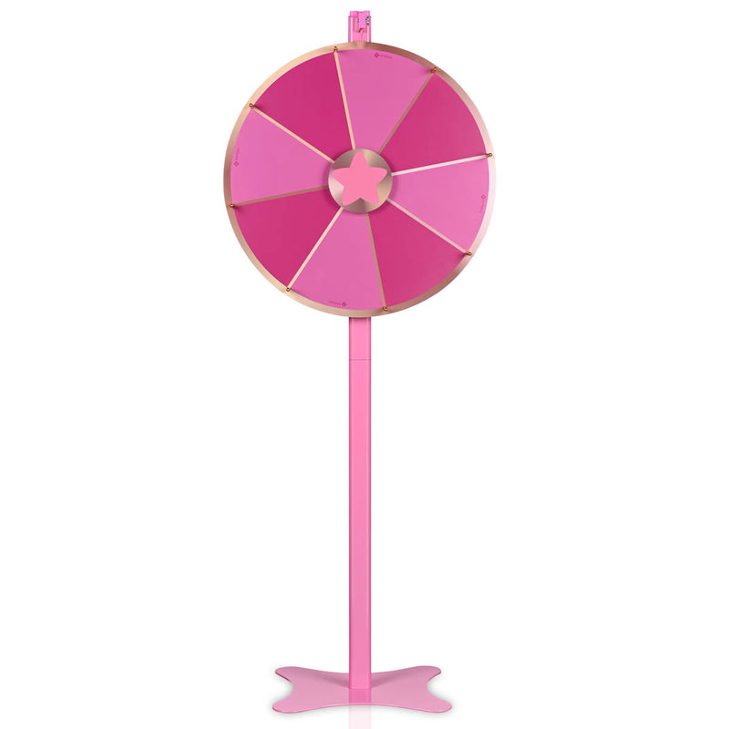 WinSpin 24" Prize Wheel for Carnival Promo Floor Standing Tabletop
