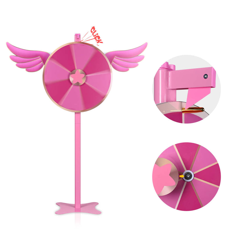 WinSpin 24" Prize Wheel for Carnival Promo Floor Standing Tabletop