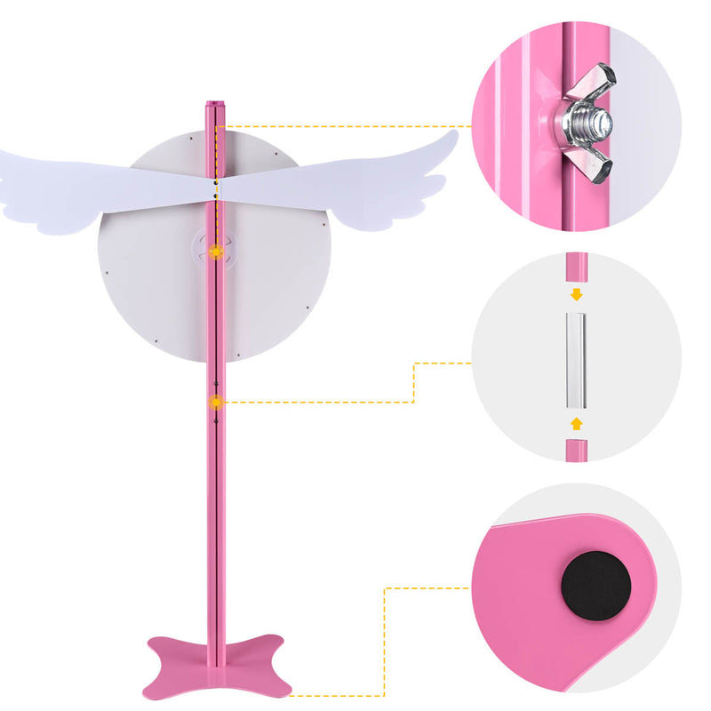 WinSpin 24" Prize Wheel for Carnival Promo Floor Standing Tabletop