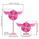 WinSpin 24" Prize Wheel for Carnival Promo Floor Standing Tabletop