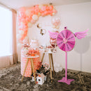 WinSpin 24" Prize Wheel for Carnival Promo Floor Standing Tabletop