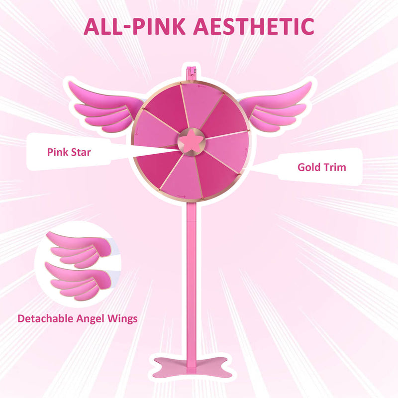 WinSpin 24" Prize Wheel for Carnival Promo Floor Standing Tabletop