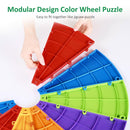 WinSpin 24" Modular Prize Wheel with Adjustable Height Stand 12-Slot