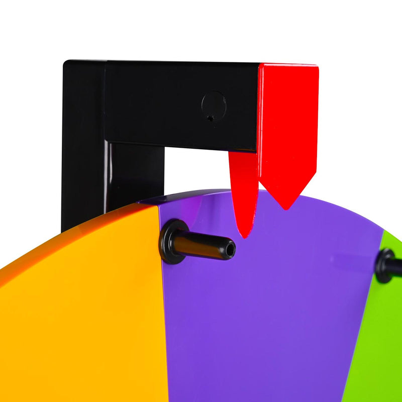 WinSpin 24" Modular Dry Erase Spin Wheel Customizable Color Slots(12)