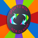 WinSpin 24" Modular Dry Erase Spin Wheel Customizable Color Slots(12)