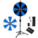 WinSpin 24" Modular Prize Wheel with Adjustable Height Stand 12-Slot