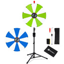 WinSpin 24" Modular Prize Wheel with Adjustable Height Stand 12-Slot