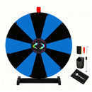 WinSpin 24" Modular Dry Erase Spin Wheel Customizable Color Slots(12)