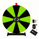 WinSpin 24" Modular Dry Erase Spin Wheel Customizable Color Slots(12)