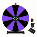 WinSpin 24" Modular Dry Erase Spin Wheel Customizable Color Slots(12)