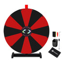 WinSpin 24" Modular Dry Erase Spin Wheel Customizable Color Slots(12)
