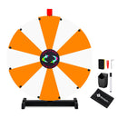 WinSpin 24" Modular Dry Erase Spin Wheel Customizable Color Slots(12)