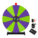 WinSpin 24" Modular Dry Erase Spin Wheel Customizable Color Slots(12)