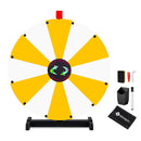 WinSpin 24" Modular Dry Erase Spin Wheel Customizable Color Slots(12)