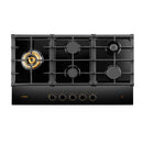 36" Anti-glare Glass Tri-Ring Gas Cooktop Series | GLG36501
