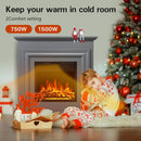 36 Inch Electric Fireplace Mantel Wooden Surround Firebox M1804