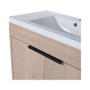 Nuvia 36-Inch Freestanding Bathroom Vanity With White Resin Sink (SAK39274)