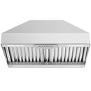 30" Range Hood Insert ,600 CFM Stainless Steel Kitchen Vent Hood with 4 Speeds 3CCT LED Lights - NX-19IS-30