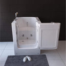 Nuvia Florida 36-Inch Premium 1-Person Walk-In Whirlpool Hydromassage Bathtub (SAK59163)