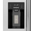 36" Side By Side 20.01 Cu. ft. Built-in Refrigerator with Freezer & Ice Maker Included