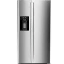 36" Side By Side 20.01 Cu. ft. Built-in Refrigerator with Freezer & Ice Maker Included
