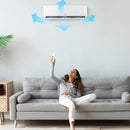 36000 BTU 2 Zone 21.5 SEER2 Mini Split AC with Heat Pump by LJGDeals