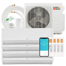 36000 BTU 4 Zone 21.5 SEER2 Mini Split AC with Heat Pump by LJGDeals
