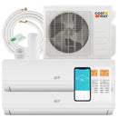 36000 BTU 2 Zone 19 SEER2 Mini Split AC with Heat Pump