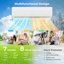 36000 BTU 2 Zone 19 SEER2 Mini Split AC with Heat Pump by LJGDeals