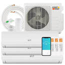 36000 BTU 3 Zone 19 SEER2 Mini Split AC with Heat Pump by LJGDeals