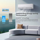 36000 BTU 4 Zone 19 SEER2 Mini Split AC with Heat Pump