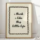 Little Life – Sweet, Simple, Content