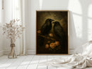 Ravens Among the Roses