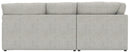 Tori - Sectional With Comfort Coil Seating And Accent Pillows Included