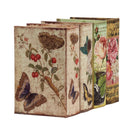 Book Boxes (Set of 4) - Multi by HouseOfZazla