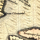 Vintage Map of Florida 1591