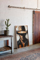 Shadowed Cowboy – Bold Western Expression