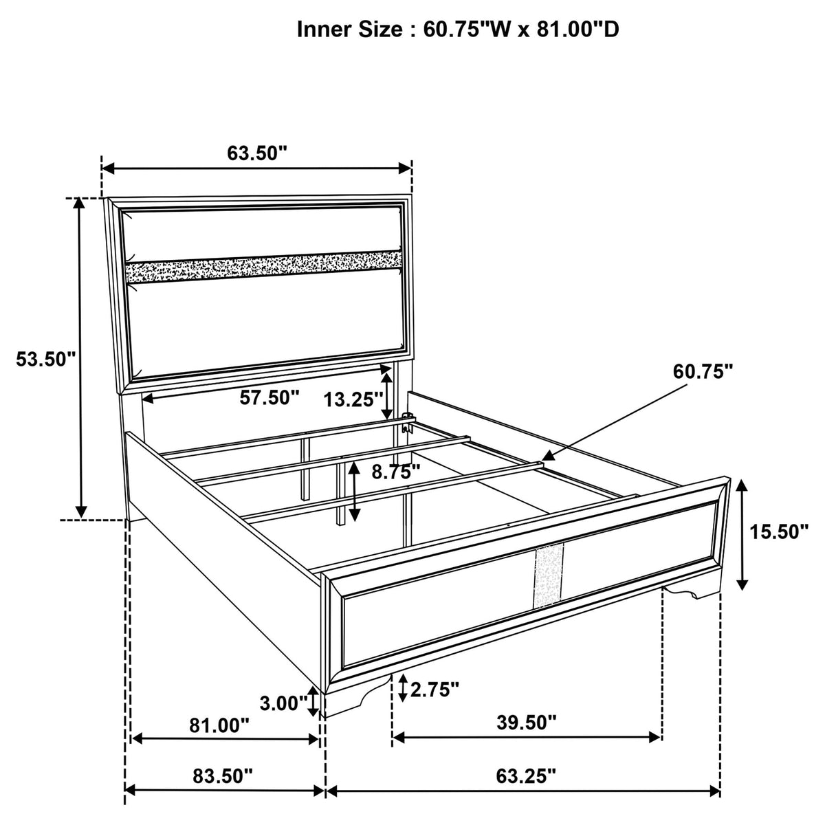 Annie - Panel Bed, photo 12 of 40