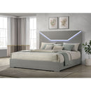 Pierce - Panel Bed LED Headboard by HouseOfZazla